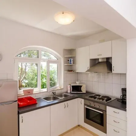 Apartment Plavac Mali- Comfort One Bedroom With Terrace And Sea View Potomje