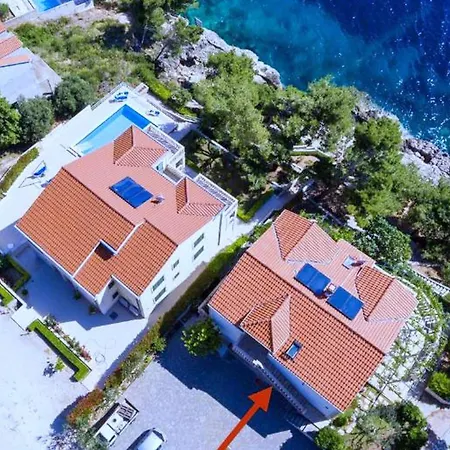Plavac Mali- Comfort One Bedroom With Terrace And Sea View Potomje