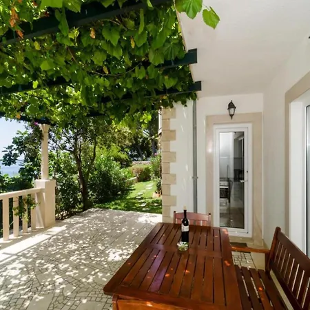 Plavac Mali- Comfort One Bedroom With Terrace And Sea View * Potomje